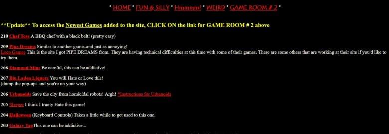 The Game Room