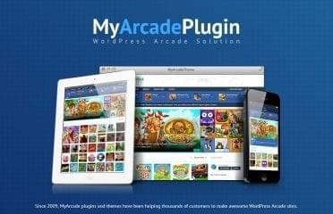 MyArcadePlugin – WordPress Arcade Plugin